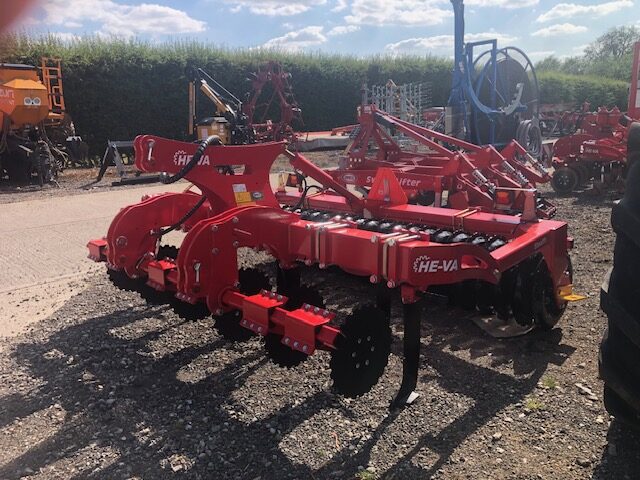 2M040590 DEMO HE-VA STEALTH 3M SUBSOILER