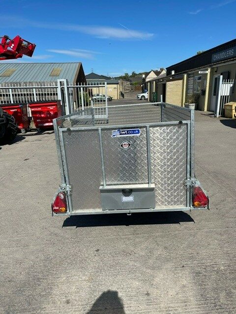 GM036855 IFOR WILLIAMS P7E TRAILER