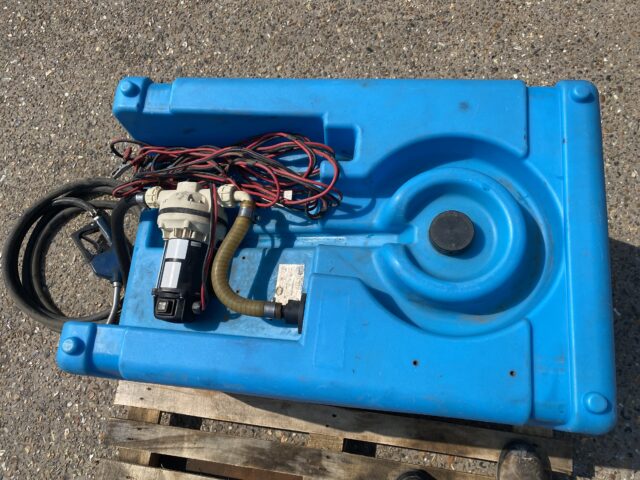 220L Portable Adblue tank