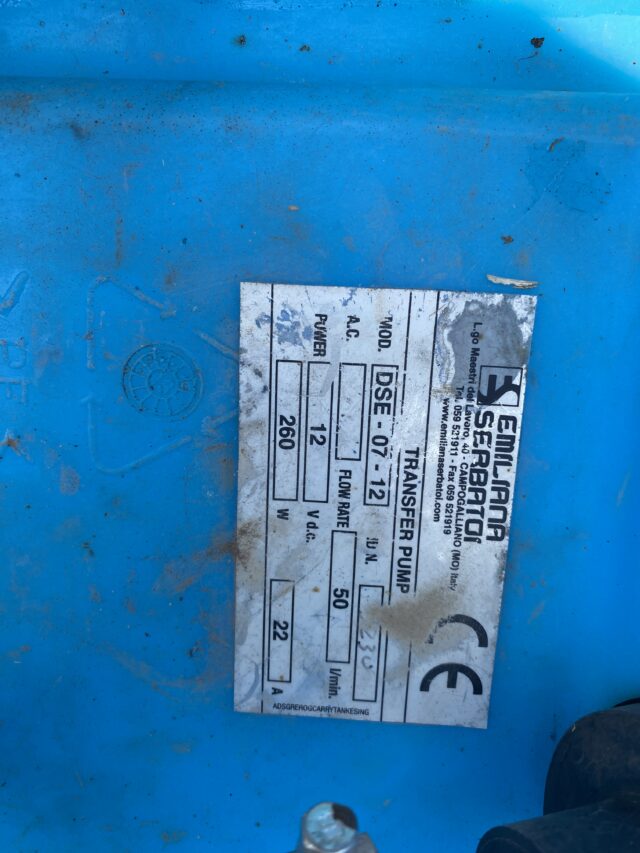 220L Portable Adblue tank