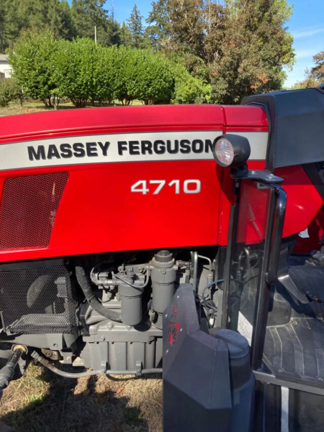 2019 Massey Ferguson 4710 100HP Tractor