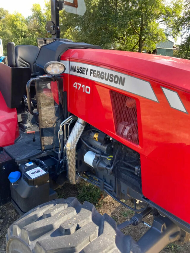 2019 Massey Ferguson 4710 100HP Tractor