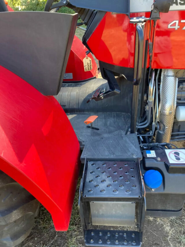 2019 Massey Ferguson 4710 100HP Tractor