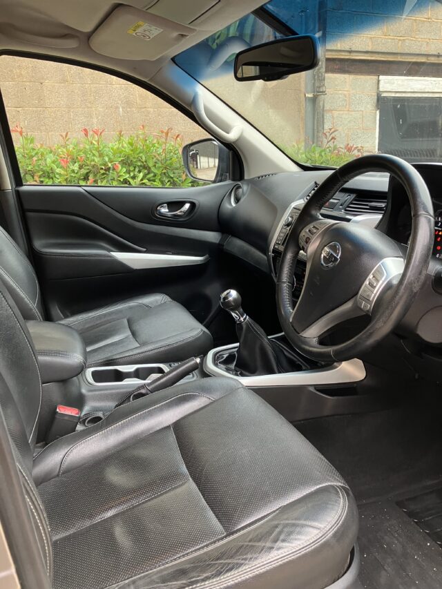 Nissan Navara Double cab pick up truck.