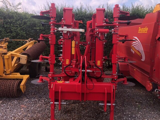 2M040892 DEMO HE-VA STEALTH 4M SUBSOILER