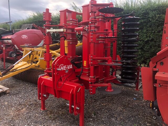 2M040892 DEMO HE-VA STEALTH 4M SUBSOILER