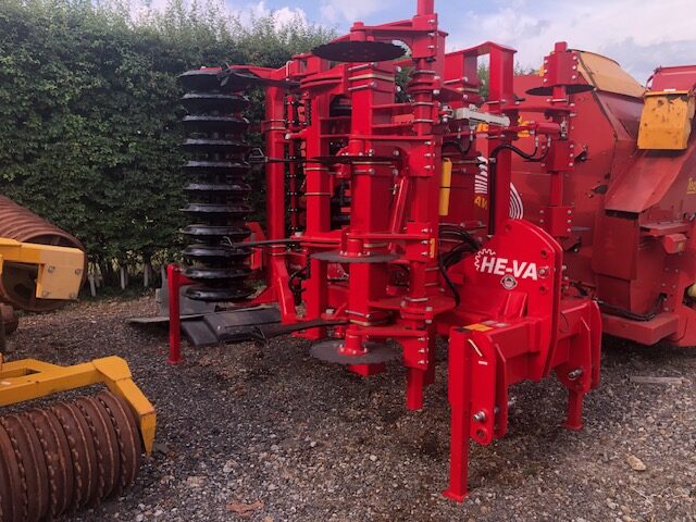 2M040892 DEMO HE-VA STEALTH 4M SUBSOILER