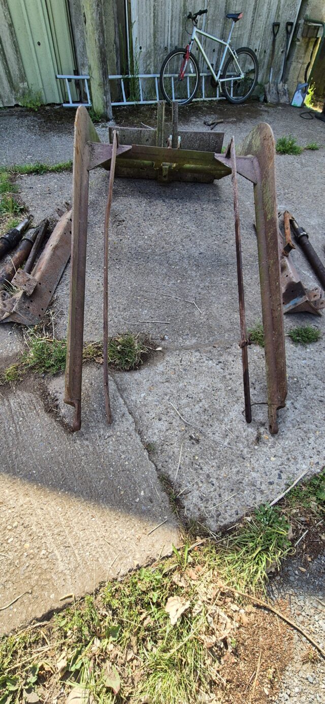 Horndraulic Loader for Fordson Major