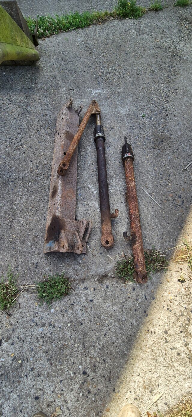 Horndraulic Loader for Fordson Major