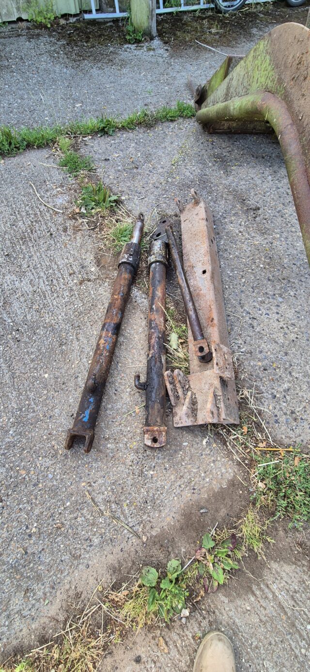 Horndraulic Loader for Fordson Major
