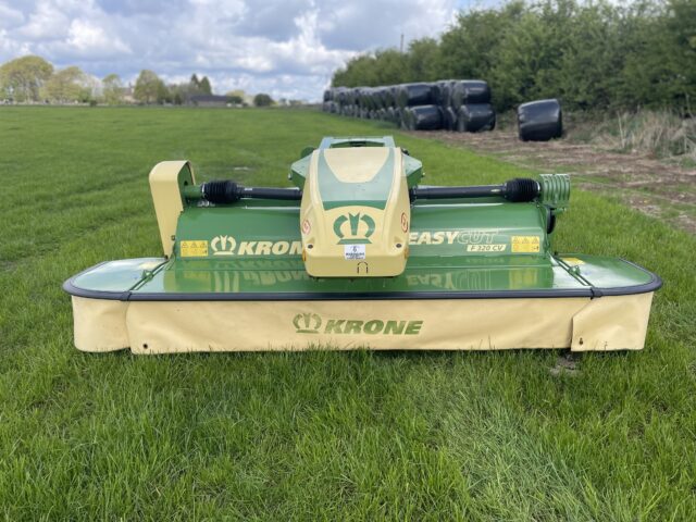 KRONE EASY CUT FRONT MOWER CONDITIONER