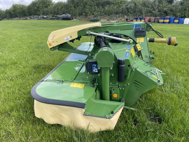 KRONE EASY CUT FRONT MOWER CONDITIONER