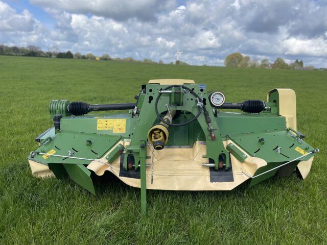 KRONE EASY CUT FRONT MOWER CONDITIONER