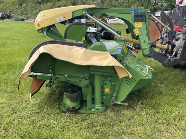 KRONE EASY CUT FRONT MOWER CONDITIONER