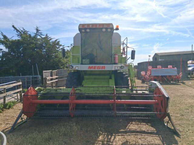 Claas Mega 203 combine