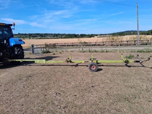 Claas Mega 203 combine