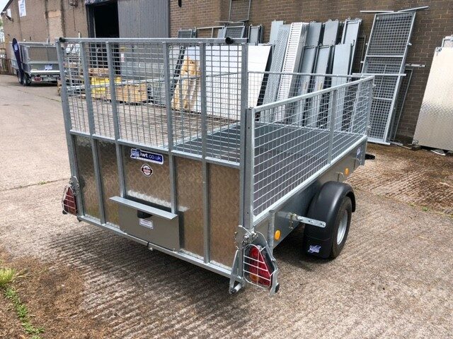 GM036878 IFOR WILLIAMS P8E TRAILER