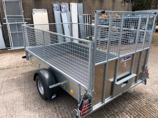GM036878 IFOR WILLIAMS P8E TRAILER