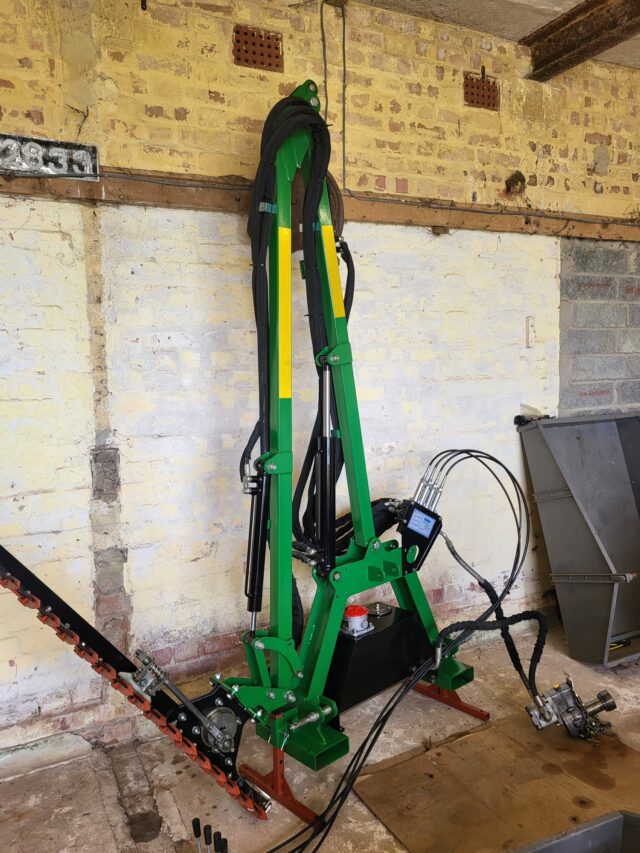 Kellfri HRT160 Hedge Cutter