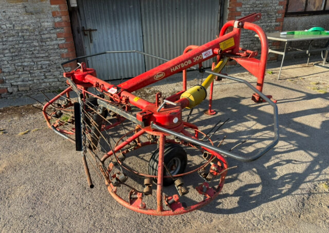 Vicon Haybob 300