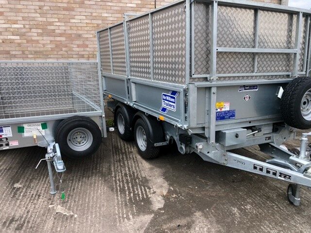 GM036193 IFOR WILLIAMS TT3017 TRAILER