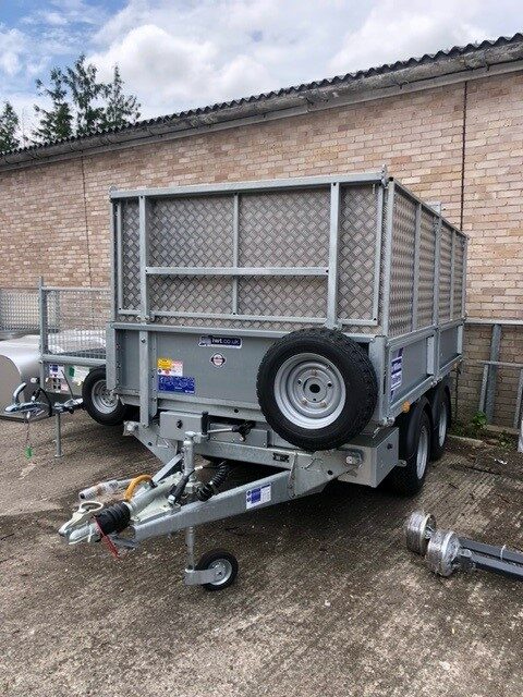GM036193 IFOR WILLIAMS TT3017 TRAILER