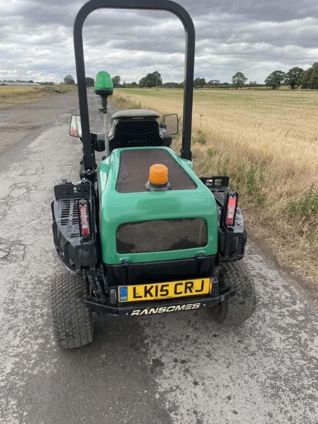 Ransome ride on mower hr300