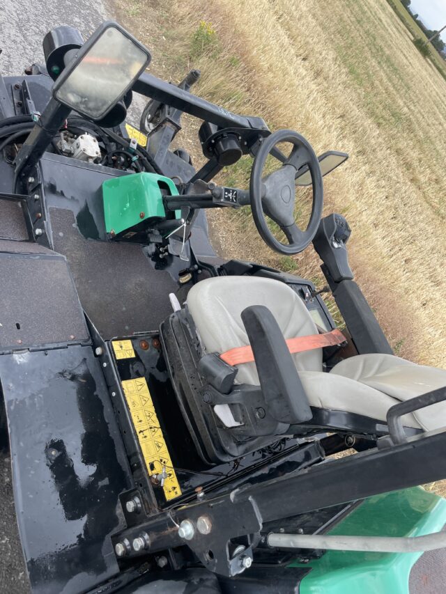 Ransome ride on mower hr300