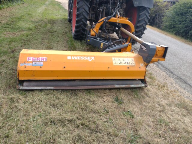 FERRI ZMTE 2000 2 meter offset mower