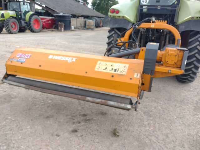 FERRI ZMTE 2000 2 meter offset mower