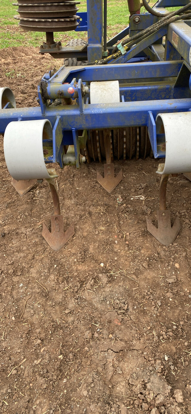 6.2m Cambridge rolls with tines