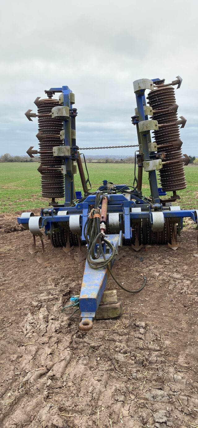 6.2m Cambridge rolls with tines