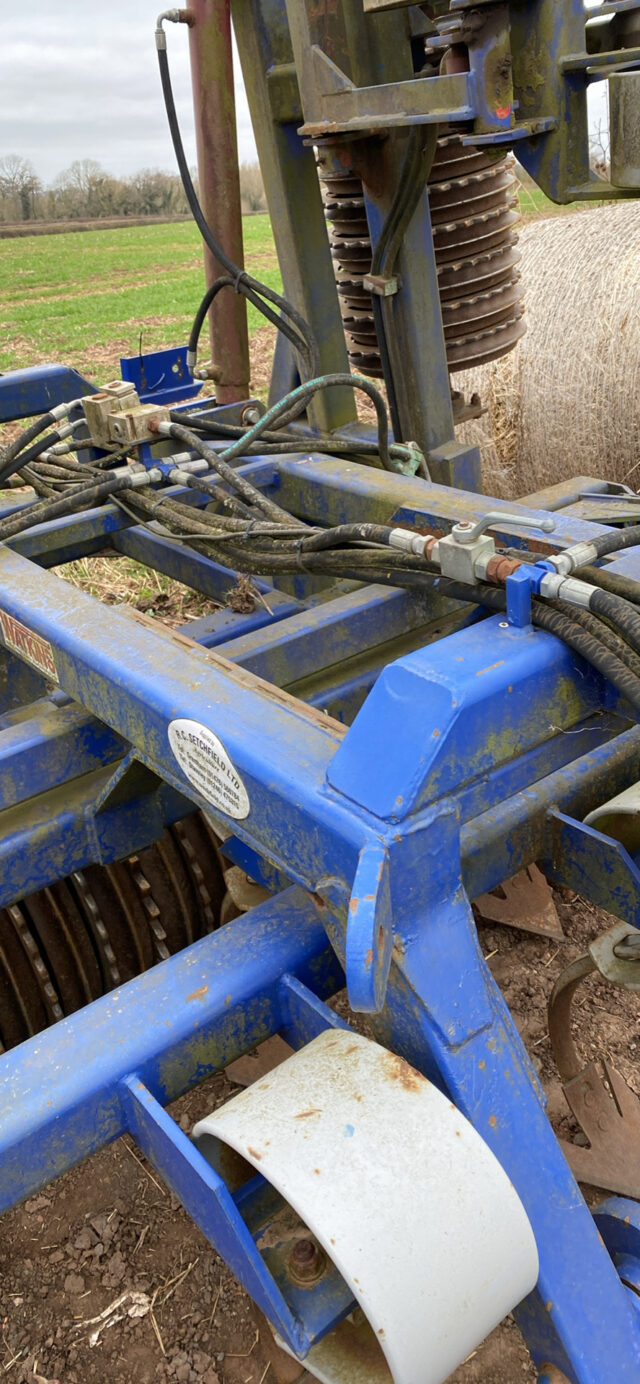 6.2m Cambridge rolls with tines