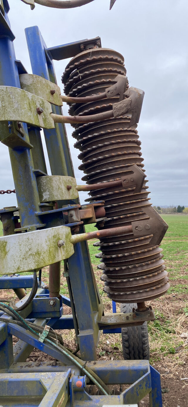 6.2m Cambridge rolls with tines