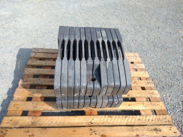 Claas Tractor Front Weights