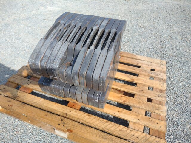 Claas Tractor Front Weights