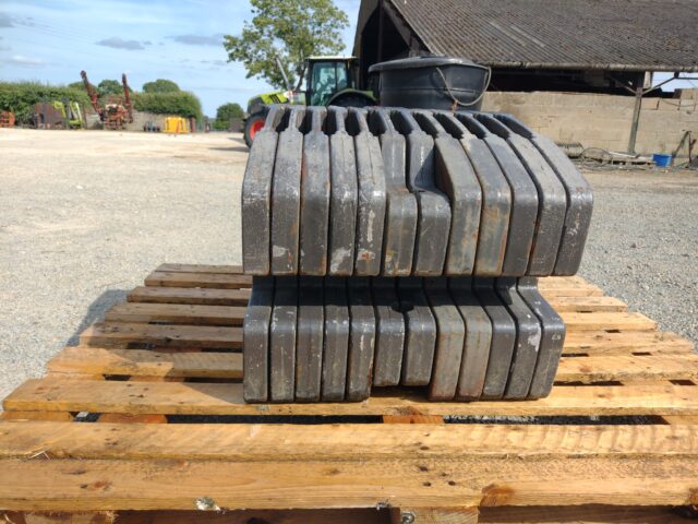 Claas Tractor Front Weights