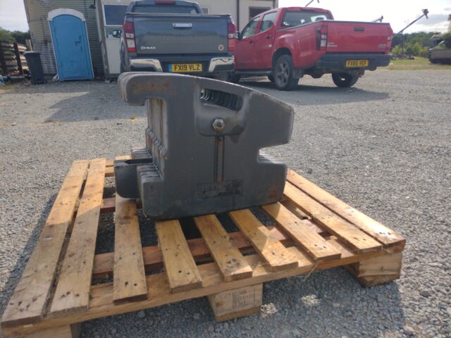 Claas Tractor Front Weights