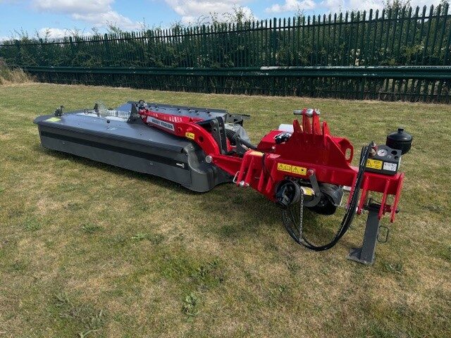 MA005296 NEW 2023 MASSEY FERGUSON DM316 TL-V-KC REAR DISC MOWER CONDITIONER