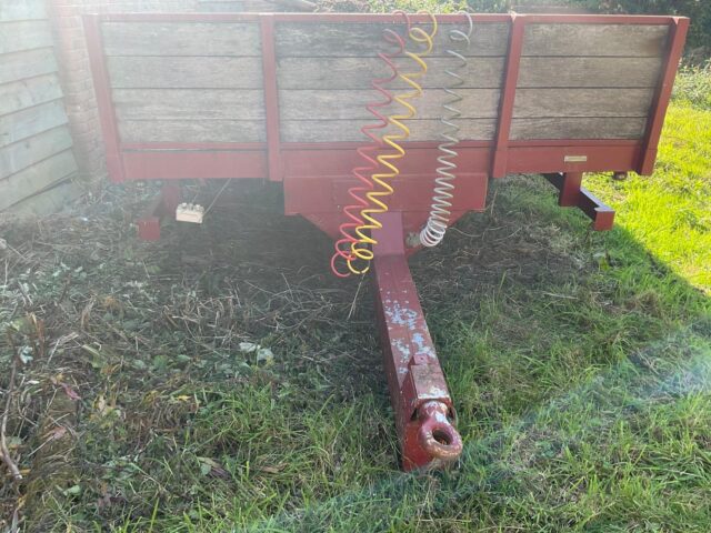 York 19 foot trailer
