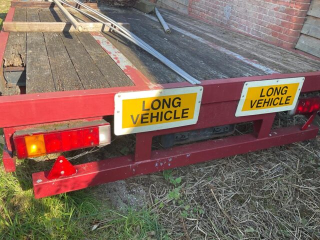 York 19 foot trailer