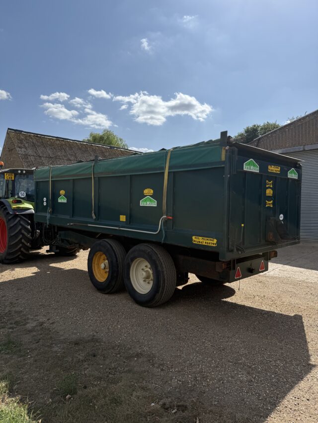 Norton 12.5 Tonne Trailer