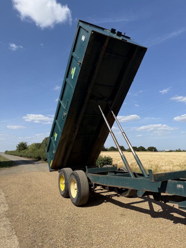 Norton 12.5 Tonne Trailer