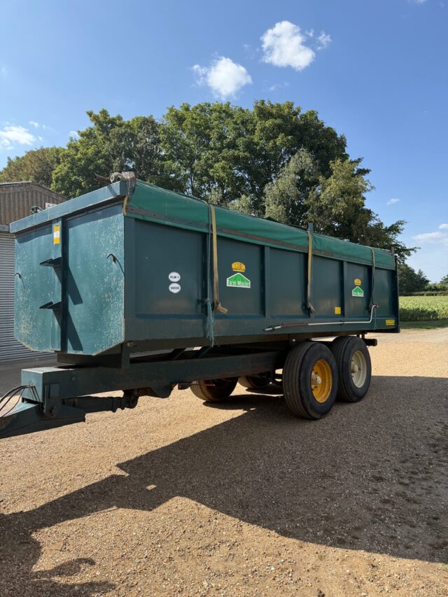 Norton 12.5 Tonne Trailer