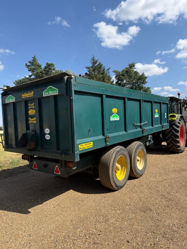 Norton 12.5 Tonne Trailer