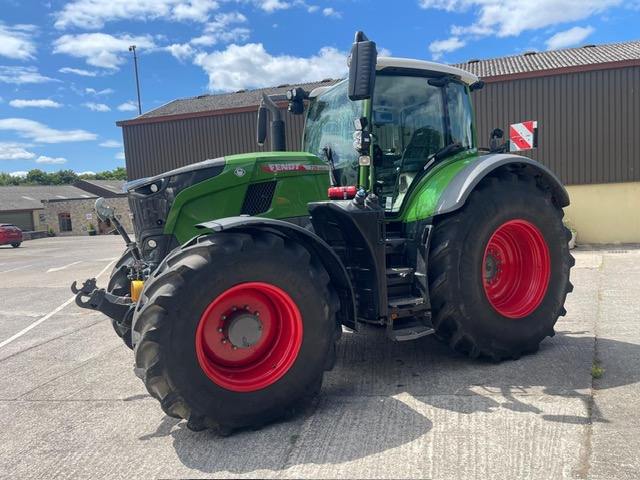 FE000129 DEMO FENDT VARIO 728 TRACTOR