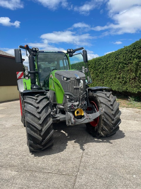 FE000129 DEMO FENDT VARIO 728 TRACTOR