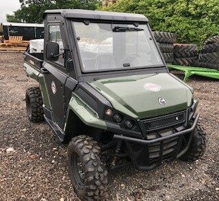 8M03798A DEMO CORVUS DX4 EPS UTILITY VEHICLE