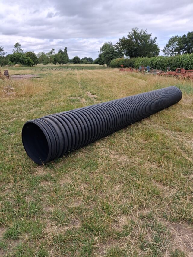 Culvert pipe