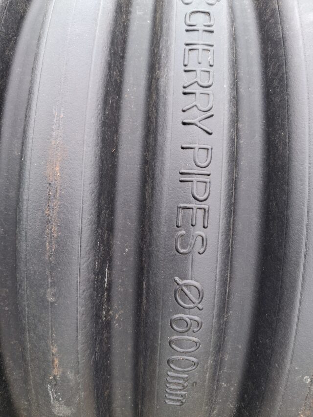 Culvert pipe